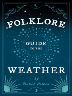 Folklore Guide to the Weather