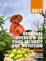 Asia and the Pacific Regional Overview of Food Security and Nutrition 2017: Investing in Food Systems for Better Nutrition