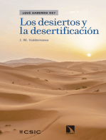 Los desiertos y la desertificación