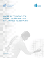 Water Accounting for Water Governance and Sustainable Development: White Paper