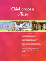 Chief process officer Complete Self-Assessment Guide