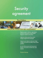 Security agreement Third Edition