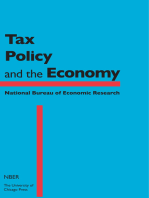 Tax Policy and the Economy: Volume 32