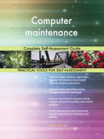 Computer maintenance Complete Self-Assessment Guide