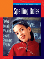 Spelling Rules