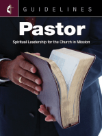 Guidelines Pastor: Spiritual Leadership for the Church in Mission