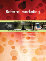 Referral marketing Standard Requirements