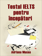 Testul IELTS pentru începători