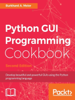 Python GUI Programming Cookbook - Second Edition