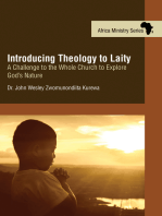 Introducing Theology to Laity: A Challenge to the Whole Church to Explore God's Nature