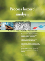 Process hazard analysis A Complete Guide