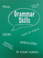 Grammar Skills for 3Rd, 4Th, 5Th Grades