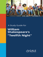 A Study Guide for William Shakespeare's "Twelfth Night"