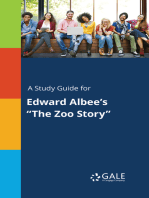 A Study Guide for Edward Albee's "The Zoo Story"