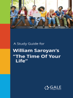 A Study Guide for William Saroyan's "The Time Of Your Life"