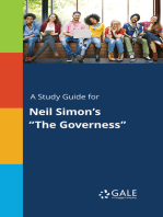 A Study Guide for Neil Simon's "The Governess"