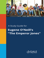 A Study Guide for Eugene O'Neill's "The Emperor Jones"