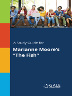 A Study Guide for Marianne Moore's "The Fish"