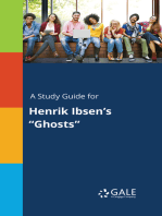 A Study Guide for Henrik Ibsen's "Ghosts"