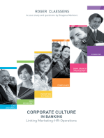 Corporate Culture in Banking