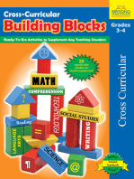 Cross-Curricular Building Blocks - Grades 3-4: Ready-To-Use Activities to Supplement Any Teaching Situation