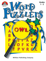 Word Puzzlers - Grades 1-2