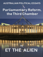 Australian Political Essays: Parliamentary Reform, the Third Chamber