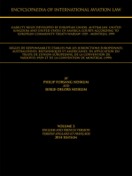 Encyclopaedia of International Aviation Law: Volume 3 English and French Version Version Englaise Et Française 2013 Edition