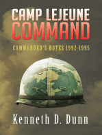 Camp Lejeune Command: Commander's Notes 1992-1995