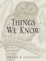 Things We Know: Fifteen Essays on Problems of Knowledge: Second Edition