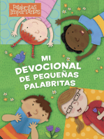 Mi devocional de pequeñitas palabras