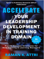 Accelerate Your Leadership Development in Training Domain: Proven Success Strategies for New Training & Learning Managers