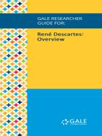 Gale Researcher Guide for: Ren� Descartes: Overview
