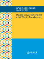 Gale Researcher Guide for: Depressive Disorders and Their Treatment