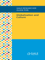 Gale Researcher Guide for: Globalization and Culture