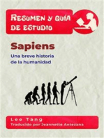 Resumen Y Guía De Estudio - Sapiens: Una Breve Historia De La Humanidad