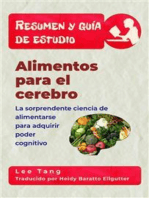 Resumen Y Guía De Estudio – Alimentos Para El Cerebro