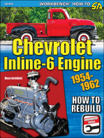 Chevrolet Inline-6 Engine 1929-1962: How to Rebuild