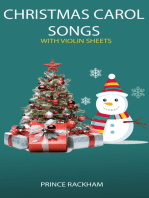 Christmas Carol Songs With Violin Sheets