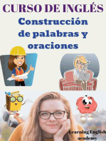 Curso de Inglés: Construcción de Palabras y Oraciones