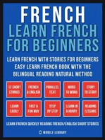 French - Learn French for Beginners - Learn French With Stories for Beginners (Vol 1): Easy Learn French Book with 12 stories, to learn French with the Bilingual Reading natural method