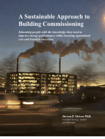 A Sustainable Approach to Building Commissioning