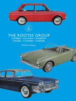 The Rootes Group: Humber, Hillman, Sunbeam, Singer, Commer, Karrier