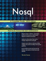 Nosql A Complete Guide - 2019 Edition