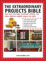 The Extraordinary Projects Bible: Duct Tape Tote Bags, Homemade Rockets, and Other Awesome Projects Anyone Can Make