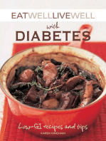 Eat Well Live Well with Diabetes: Low-GI Recipes and Tips