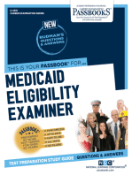 Medicaid Eligibility Examiner: Passbooks Study Guide