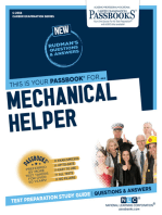 Mechanical Helper: Passbooks Study Guide