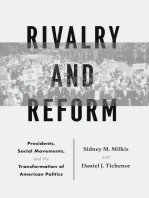 Rivalry and Reform: Presidents, Social Movements, and the Transformation of American Politics