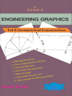 A Text Book of Engineering Graphics